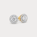 Penumbra Diamond Earrings