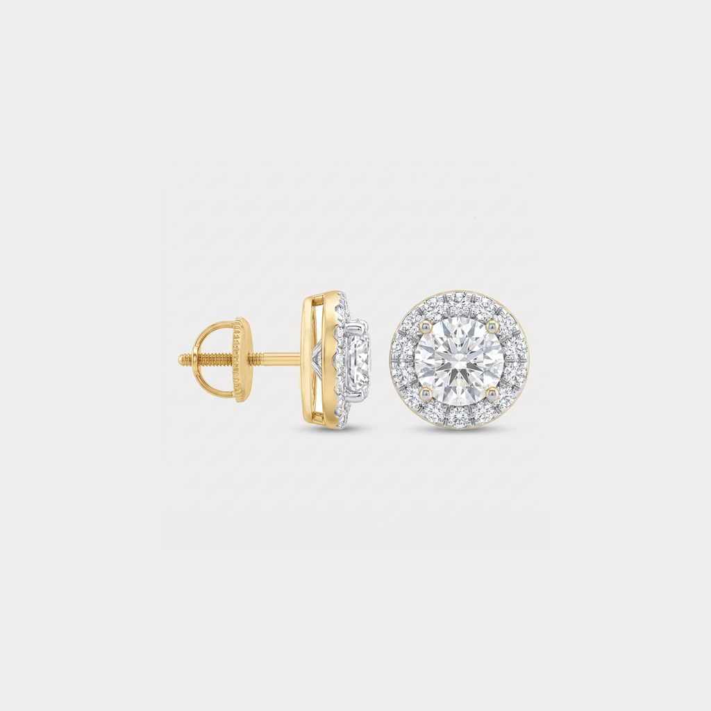 Penumbra Diamond Earrings