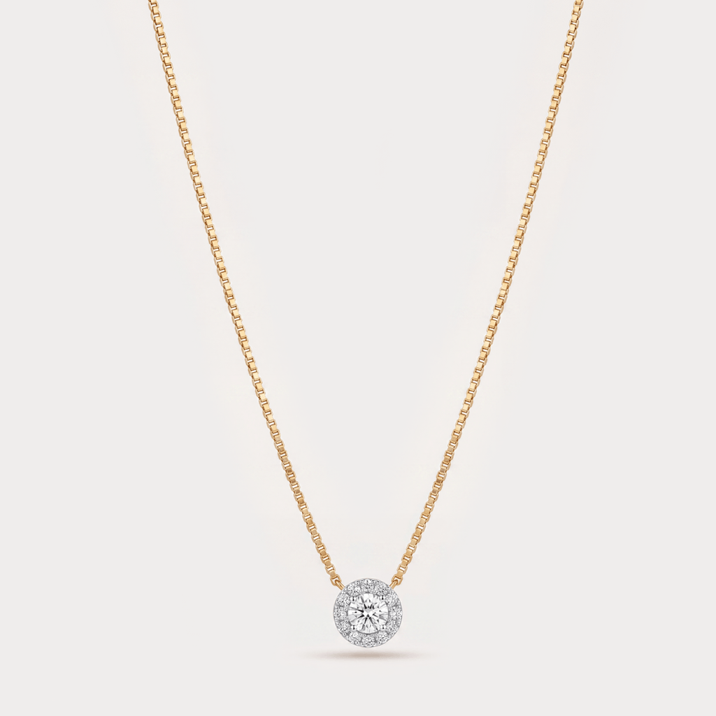 Majestic Pendant Diamond Necklace