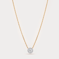 Majestic Pendant Diamond Necklace