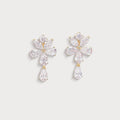 Meira Flare Diamond Earrings