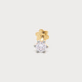Solitary Diamond Nose Pin