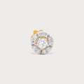 Halo Spark Diamond Nose Pin