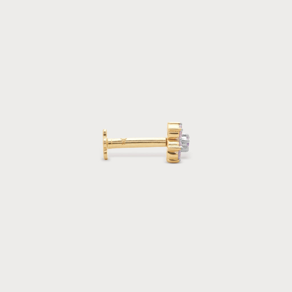Blossom Diamond Nose Pin