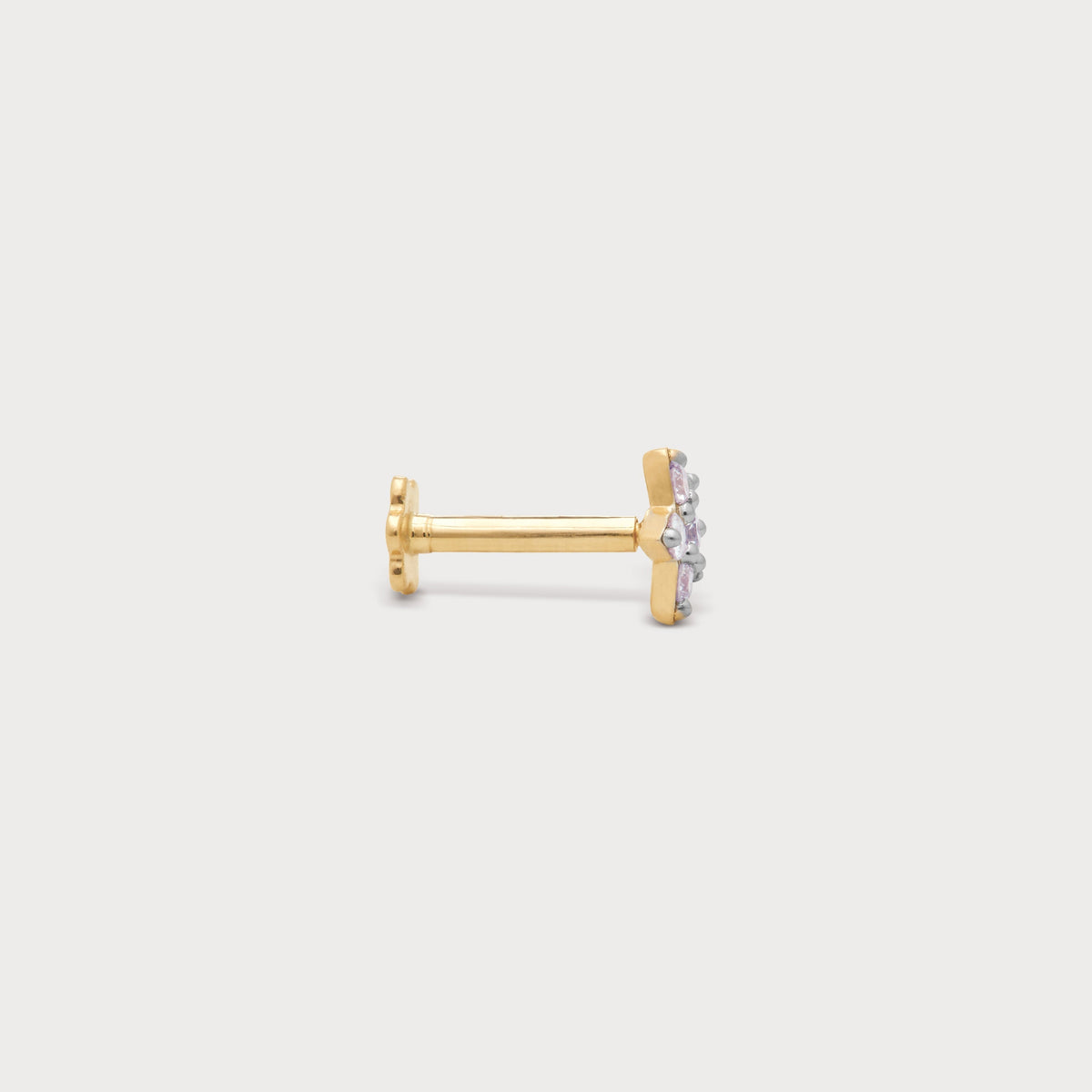 Stellar Diamond Nose Pin