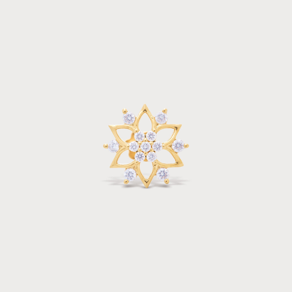 Heritage Diamond Nose Pin