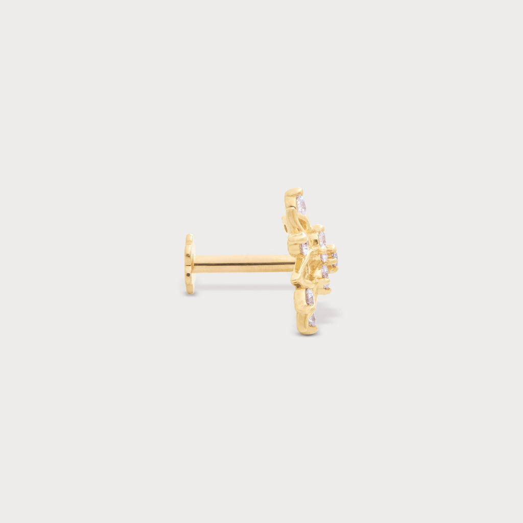 Heritage Diamond Nose Pin