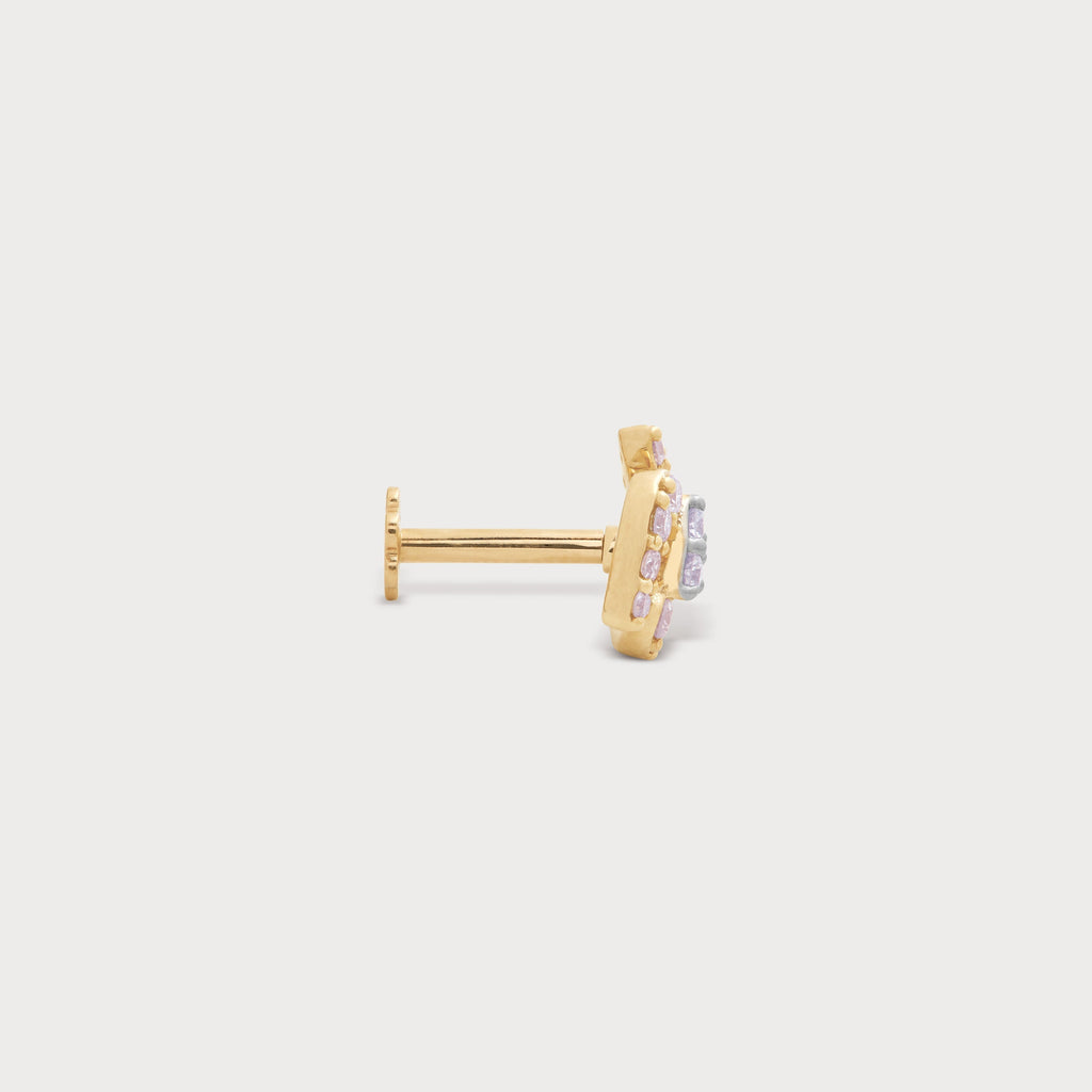 Triad Spark Diamond Nose Pin