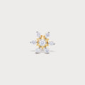 Stellar Cluster Diamond Nose Pin