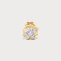 Quadrant Diamond Nose Pin