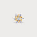 Swish Diamond Nose Pin