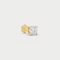 Bead Diamond Nose Pin