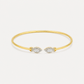 Fluid Diamond Bracelet