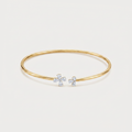 Ellipse Diamond Bangle