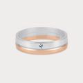 Fidelidad Mini Solitaire Diamond Ring