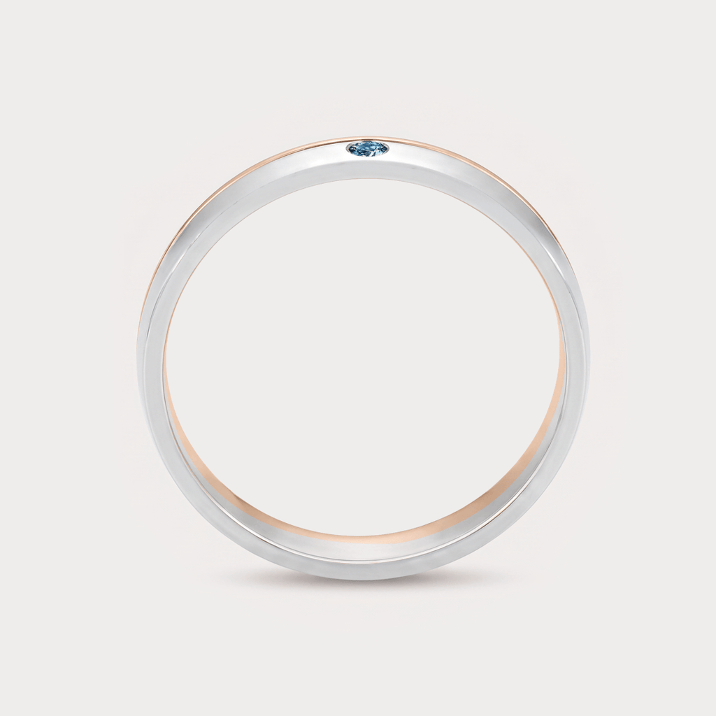 Fidelidad Mini Solitaire Diamond Ring