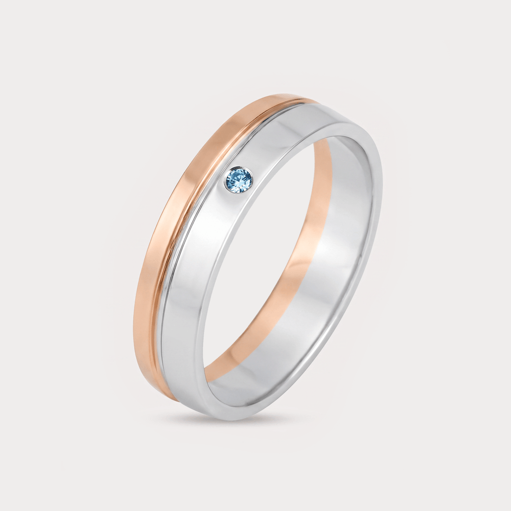 Fidelidad Mini Solitaire Diamond Ring