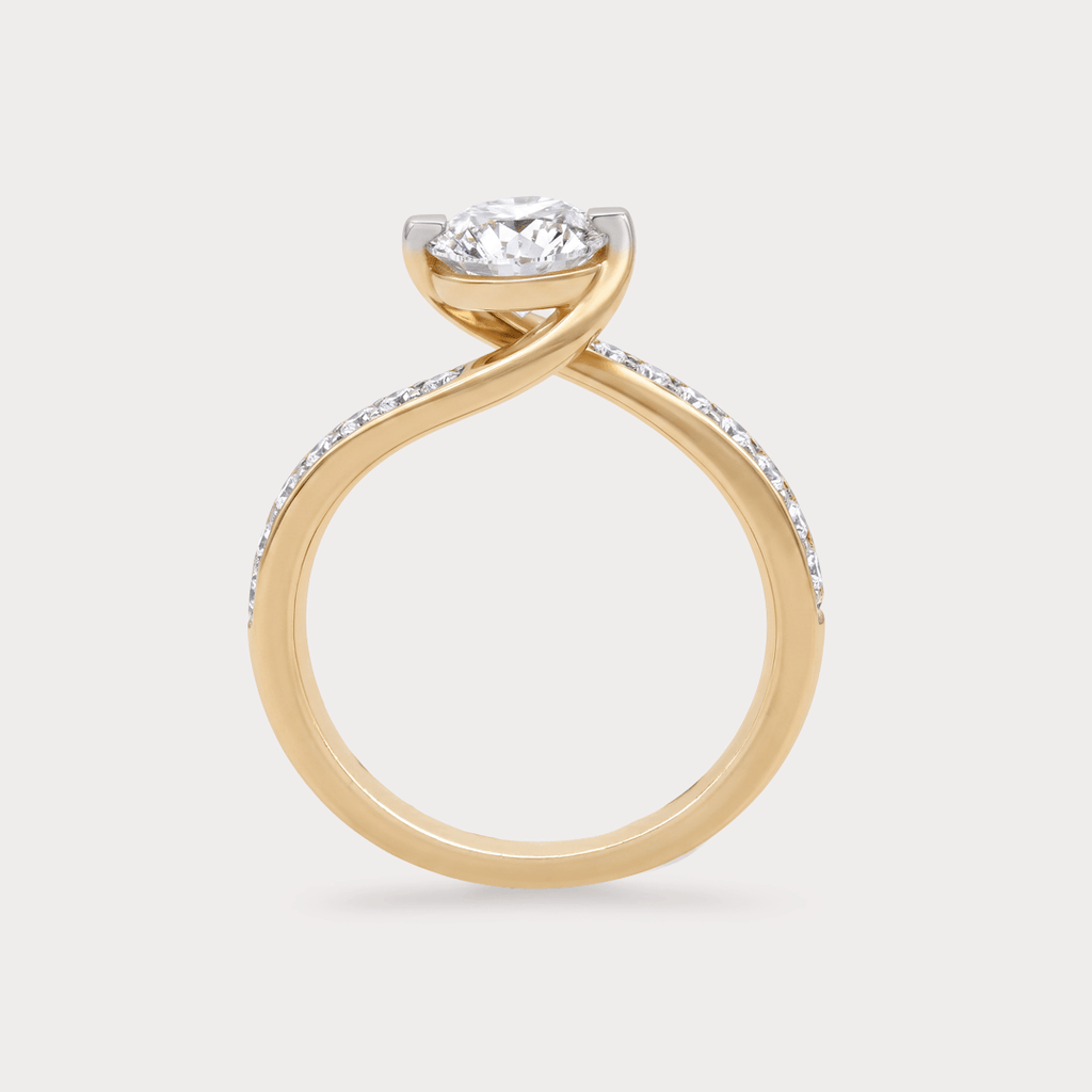 Promesa Nakshatra Diamond Ring