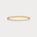 Featherlace Diamond Bangle