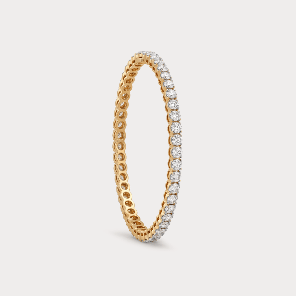 Aeria Grace Eternity Diamond Bangle
