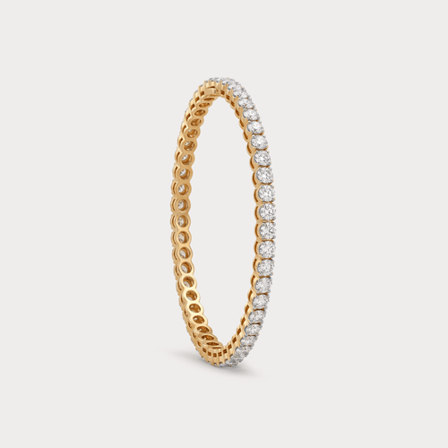 Aeria Grace Eternity Diamond Bangle