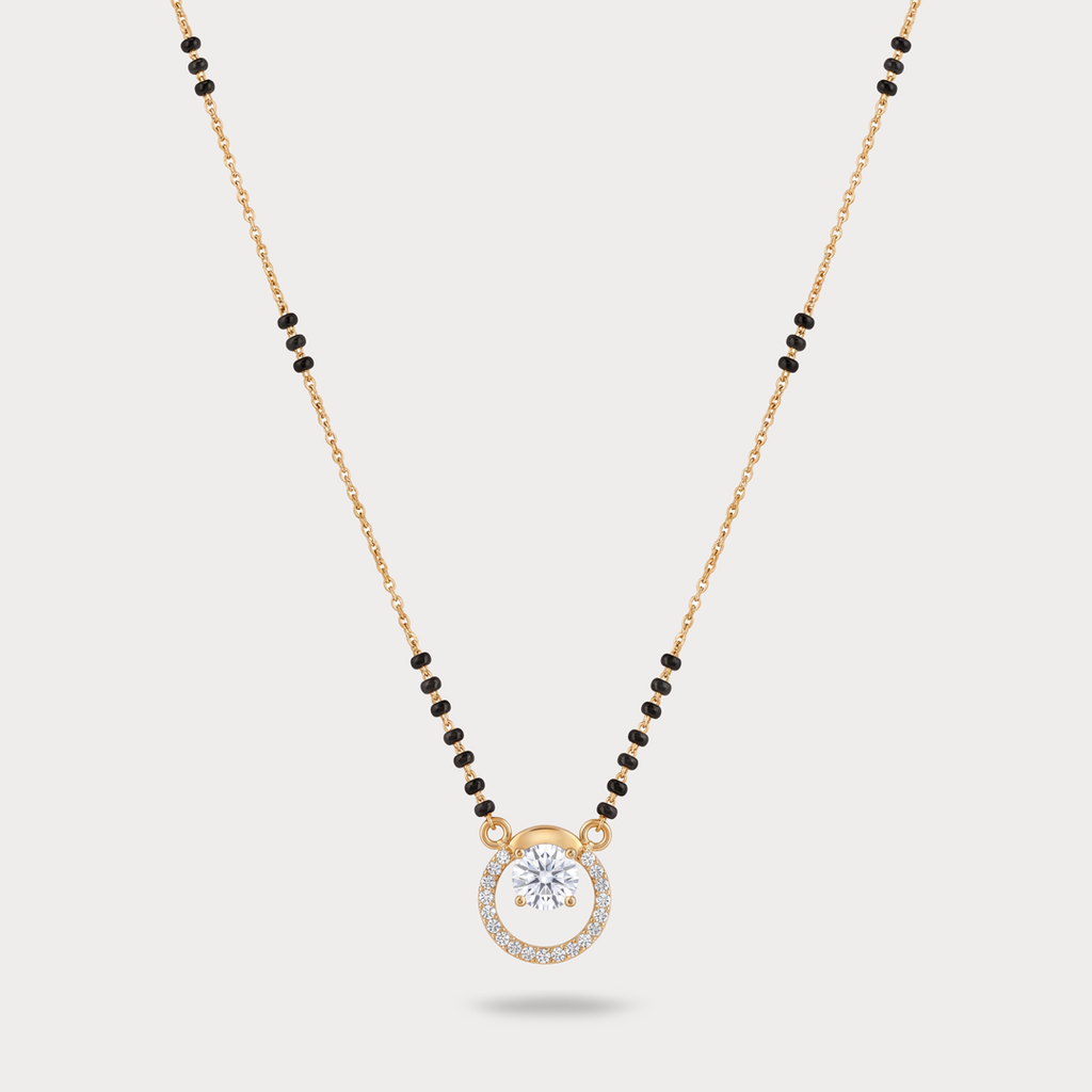 Luminary Bond Diamond Mangalsutra