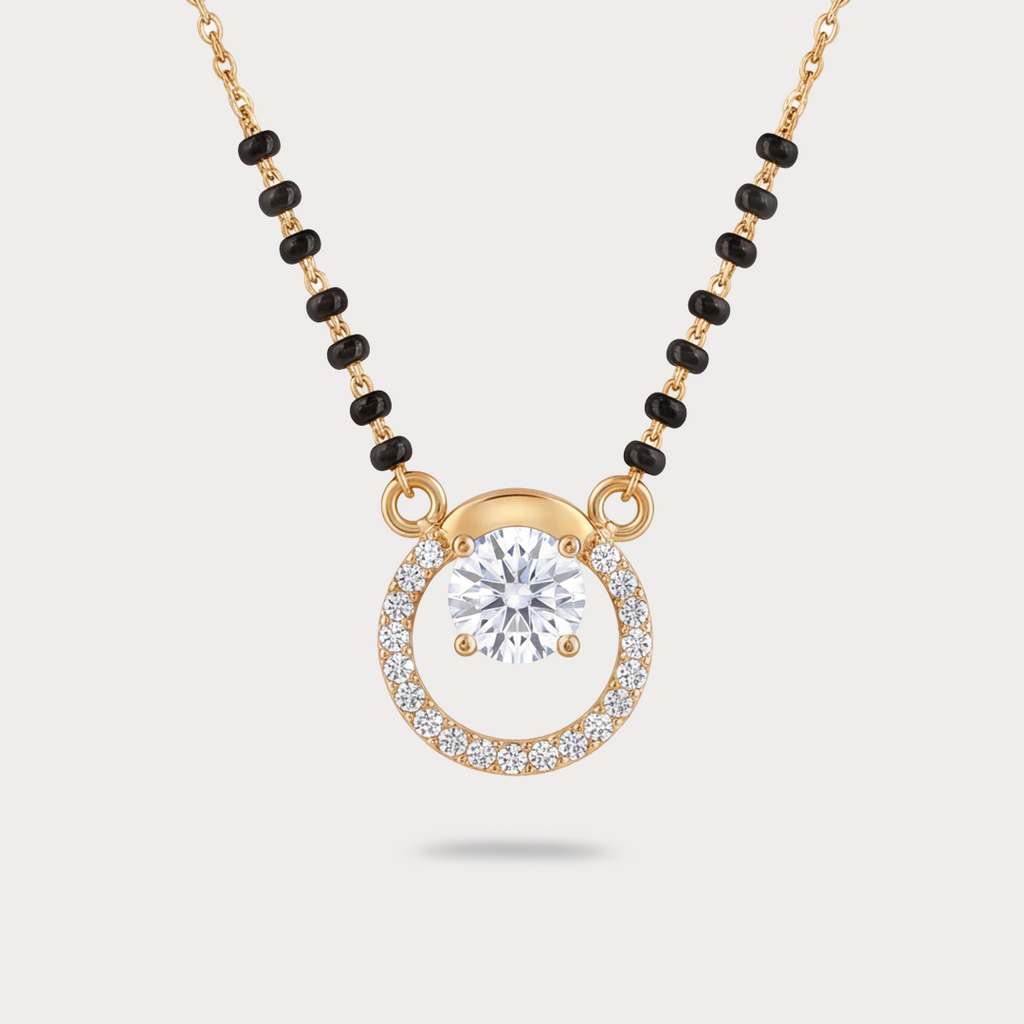 Luminary Bond Diamond Mangalsutra